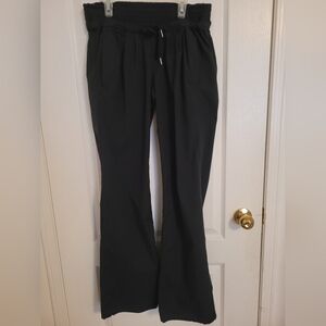 Lululemon Black Flared Pants
